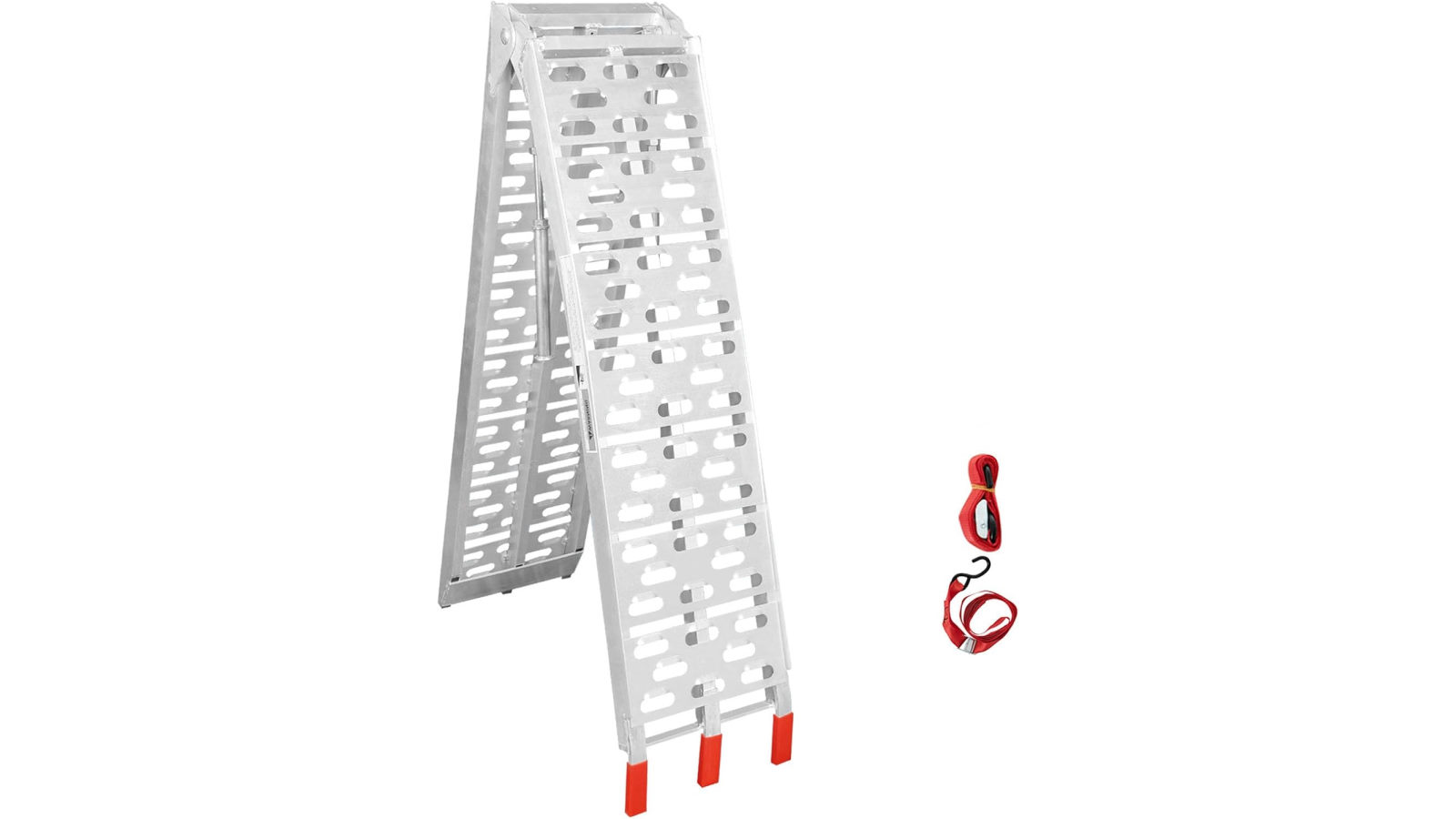 Advwin 2.3m Loading Ramp Folding Aluminium ATV Trailer Ramp - 680kg