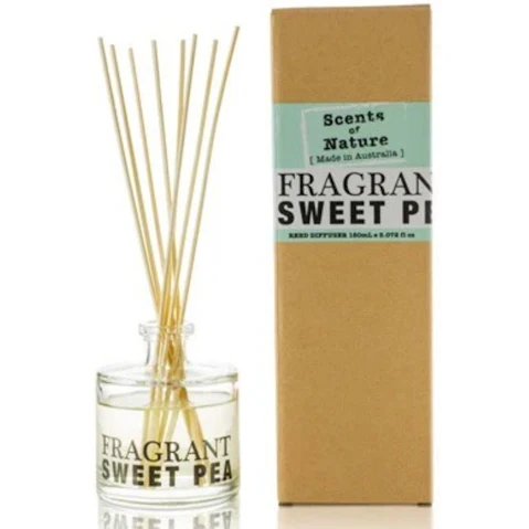 Tilley 150ml Sweet Pea Scents of Nature Reed Fragrant Diffuser