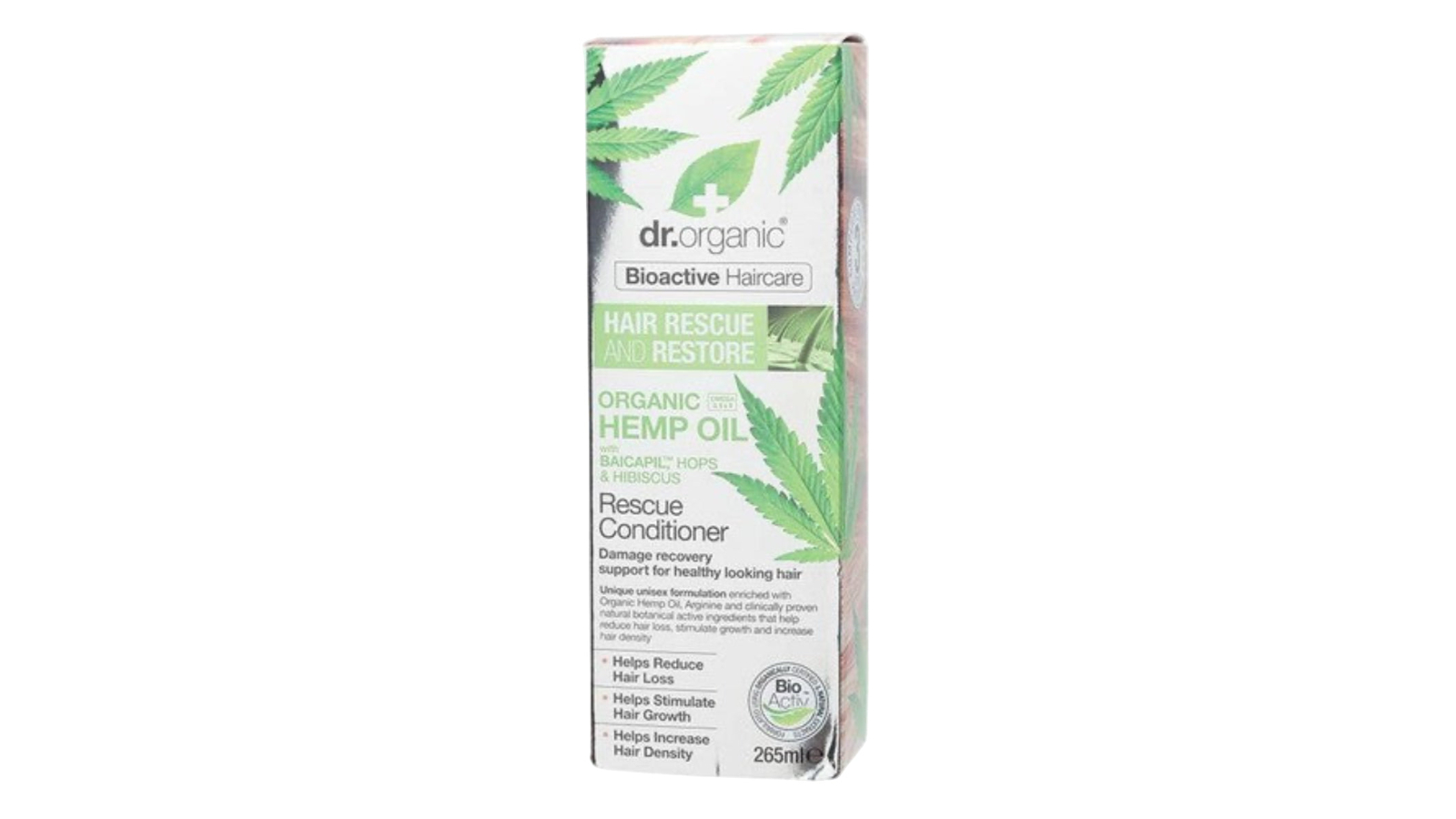 Dr. Organic Hemp Rescue Conditioner - 265ml