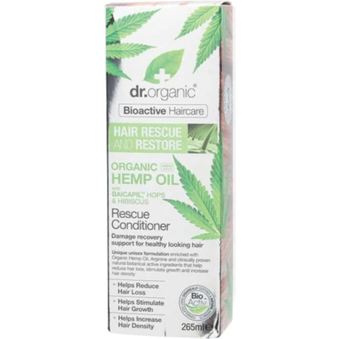 Dr. Organic Hemp Rescue Conditioner - 265ml