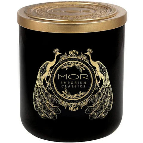 MOR 380G Emporium Classics Perfumed Candle Bohemienne