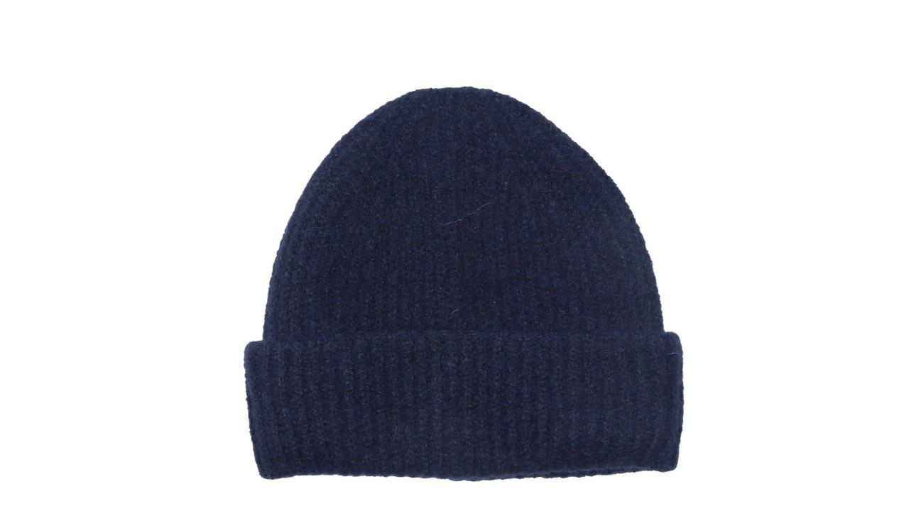 Wicked Sista Recycled Knit Beanie - Navy