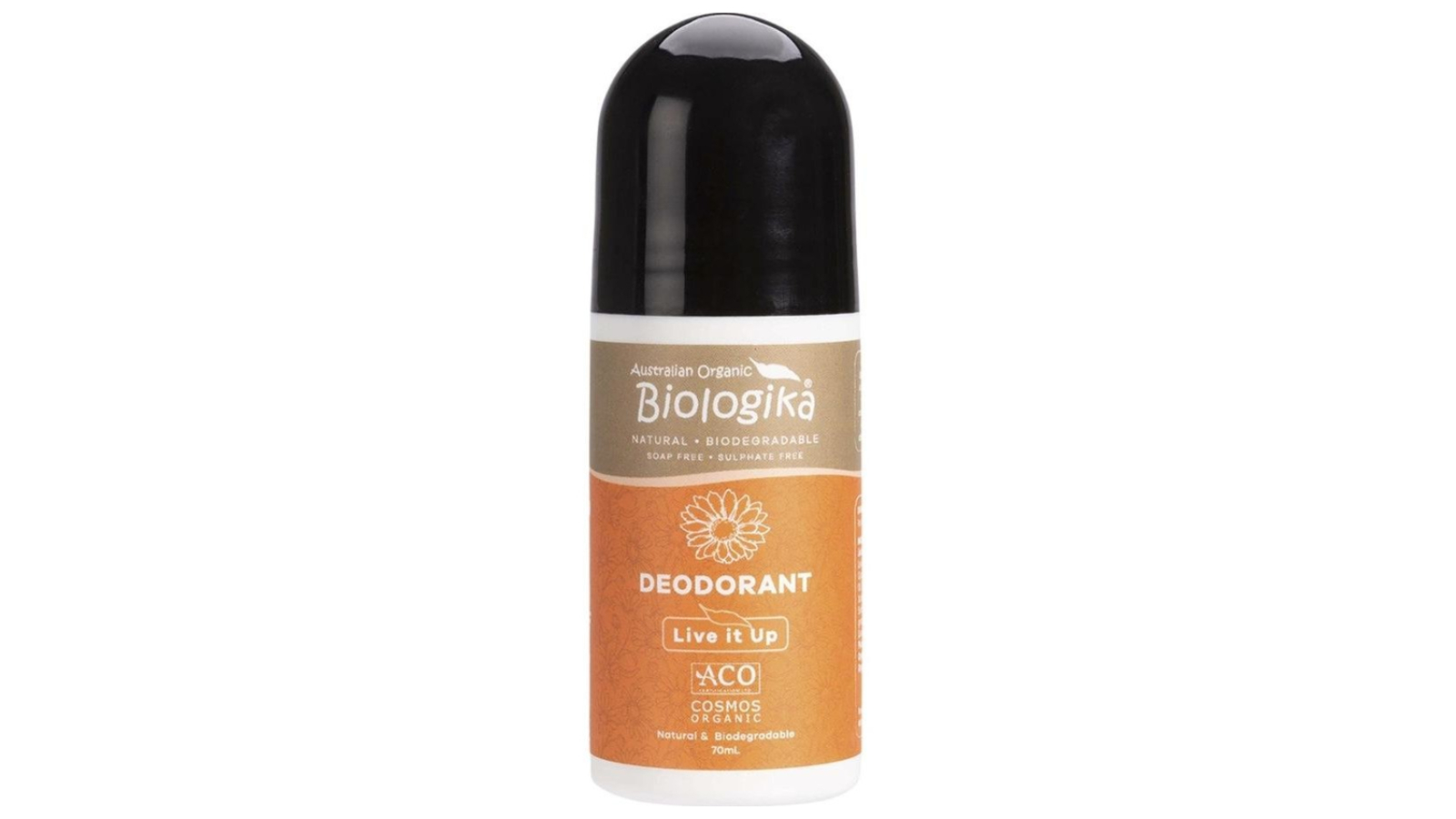 Biologika 70ml Live It Up Roll-On Deodorant