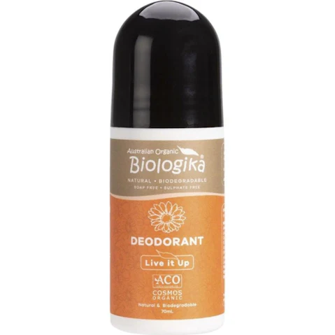 Biologika 70ml Live It Up Roll-On Deodorant