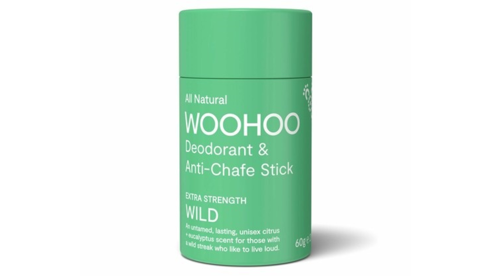 Woohoo Body 60g Wild Extra Strength Deodorant Stick