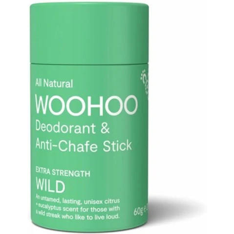 Woohoo Body 60g Wild Extra Strength Deodorant Stick