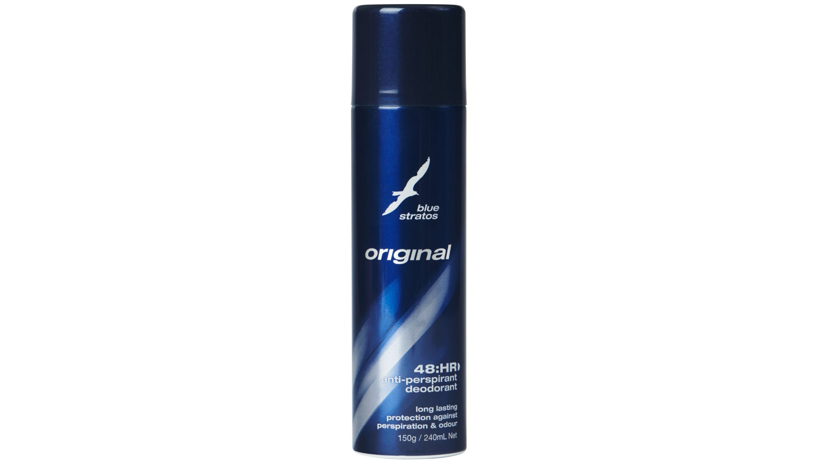 Blue Stratos 150g Deodorant Spray