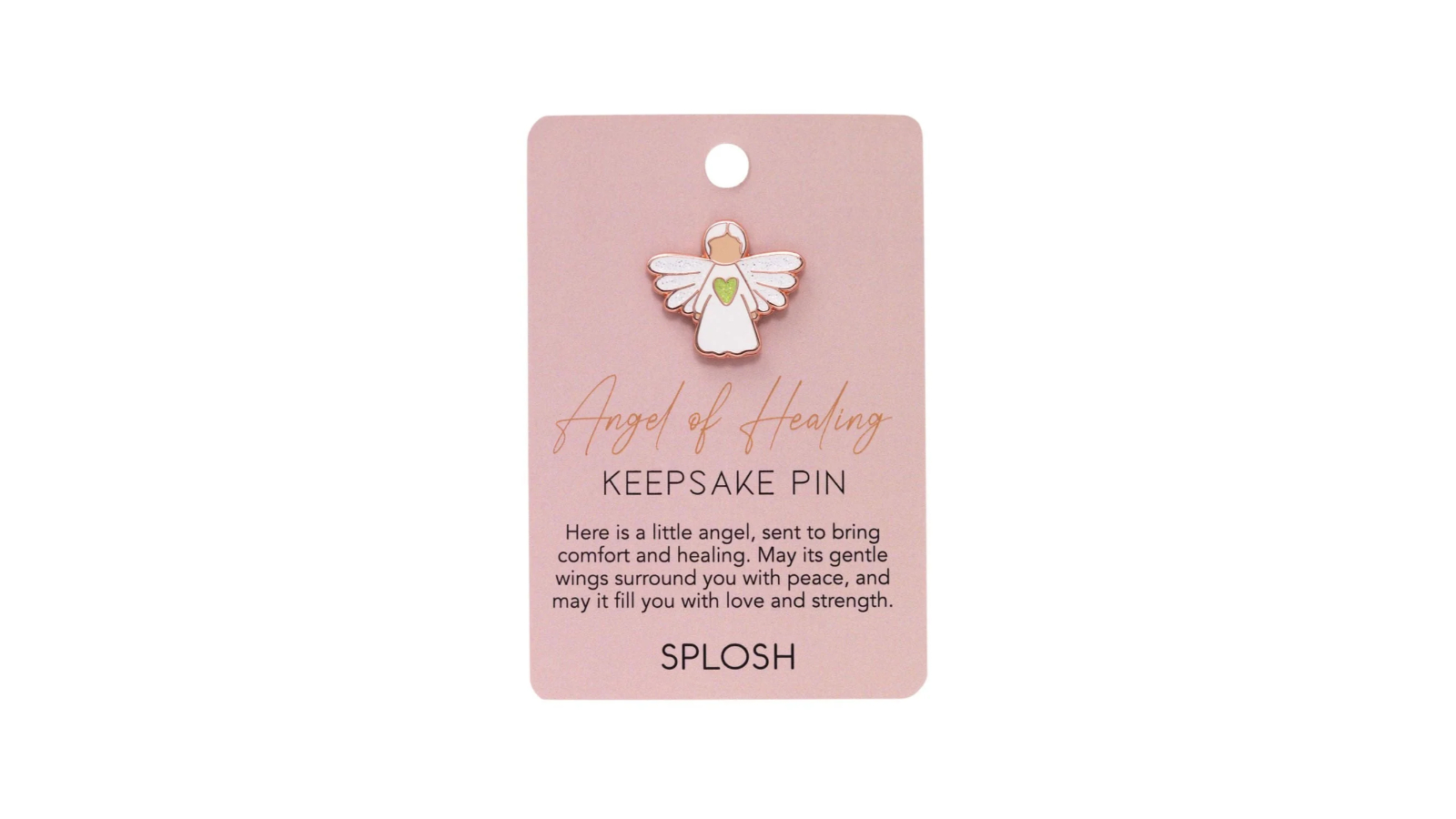 Splosh Angel of Healing Keepake Pin