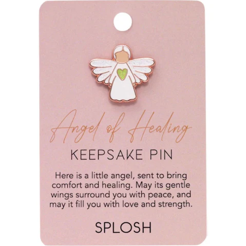 Splosh Angel of Healing Keepake Pin