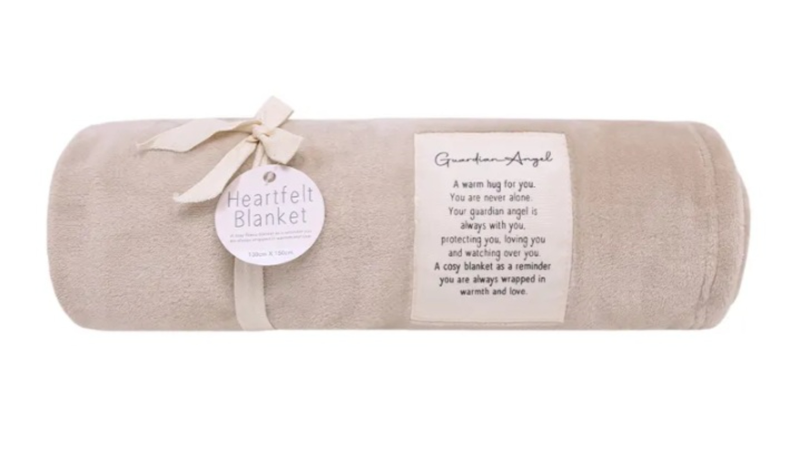 Splosh Guardian Angel Heartfelt Blanket