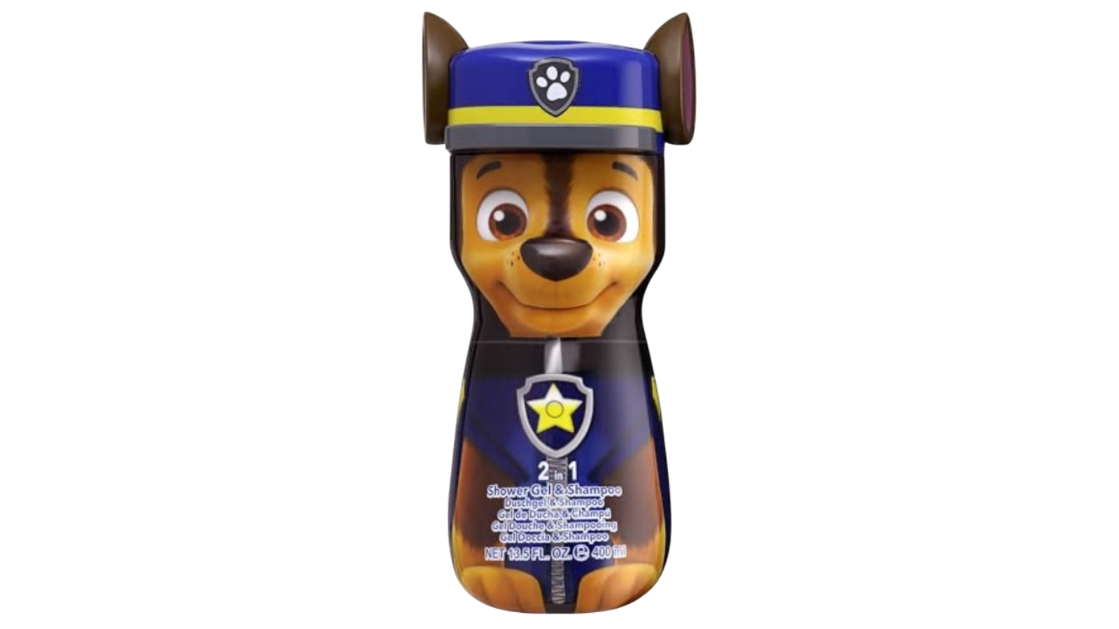 Air Valuation 2-in-1 400ml Paw Patrol Shower Gel Shampoo