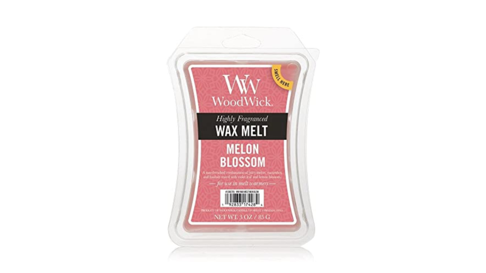 Woodwick Wax Melts Melon Blossom