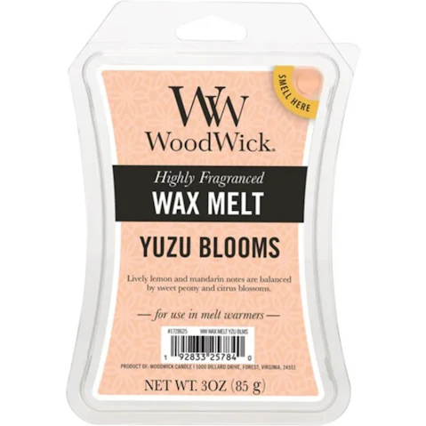 Woodwick Wax Melts Yuzu Bloom