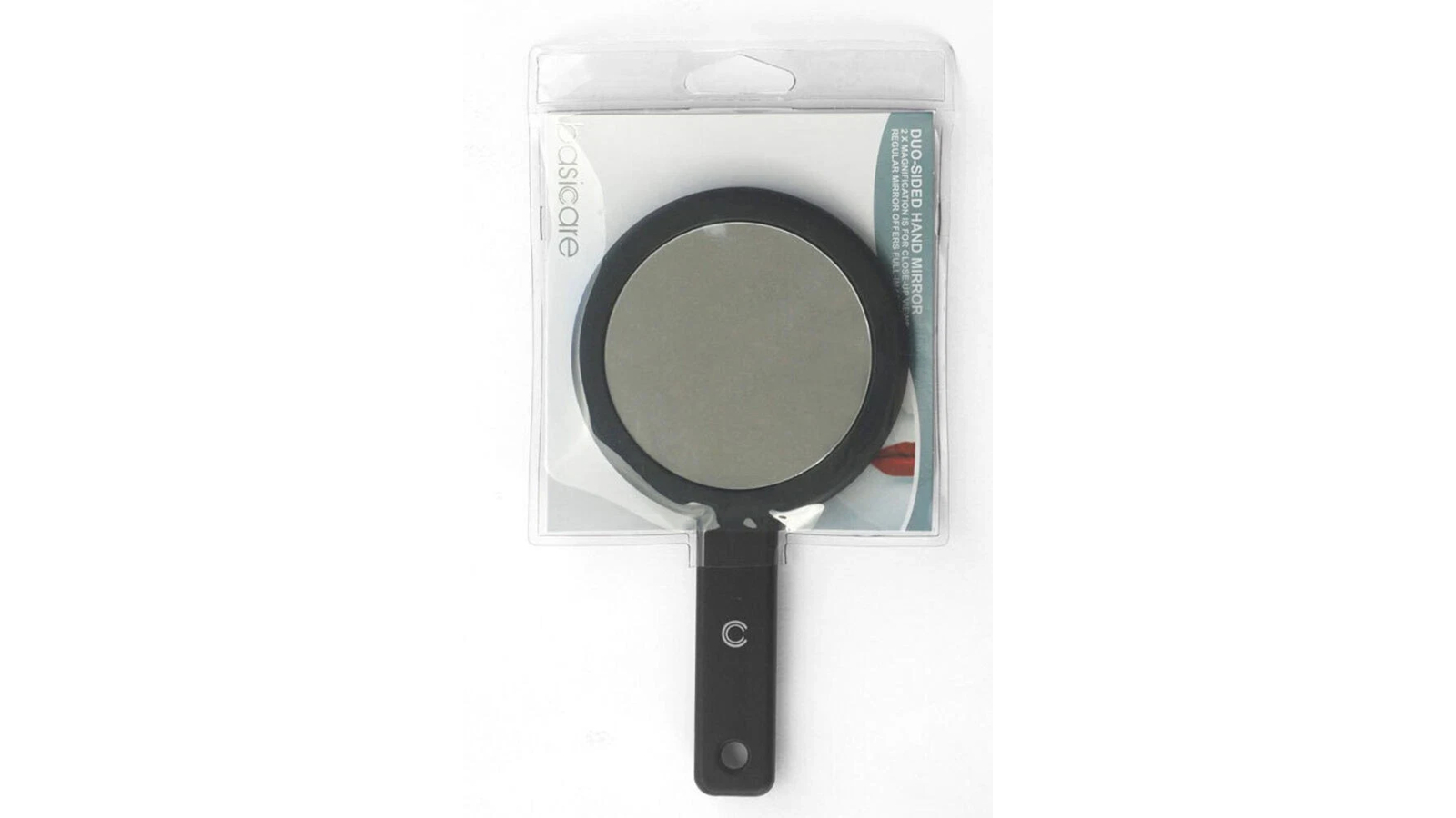 Basicare Duo-Sided Hand Mirror