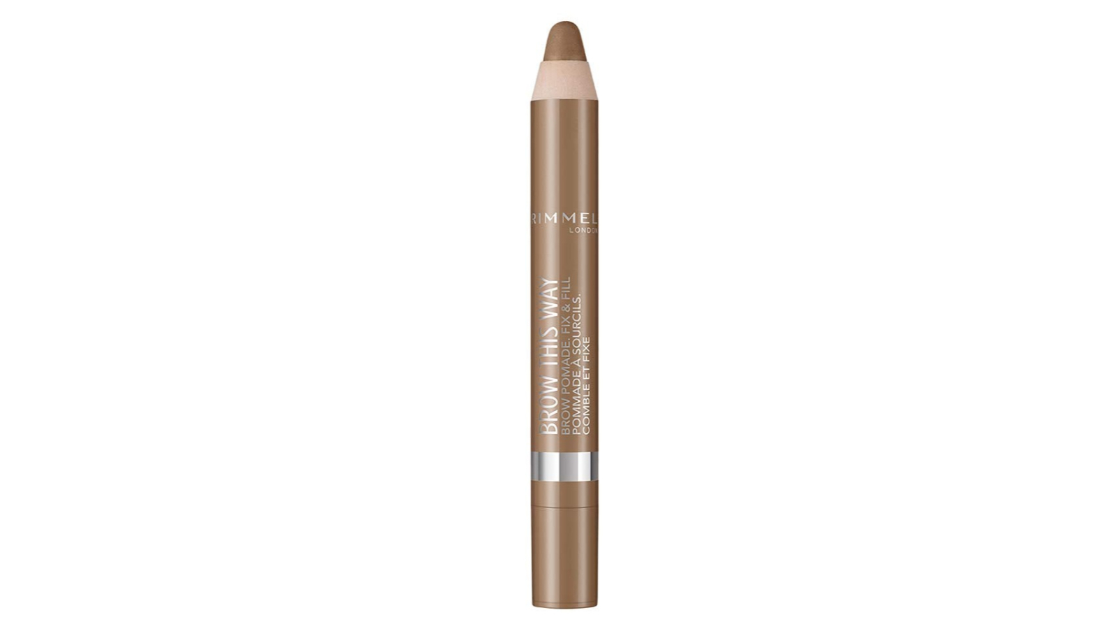 Rimmel London 02 Medium Brow This Way Brow Pomade Pencil