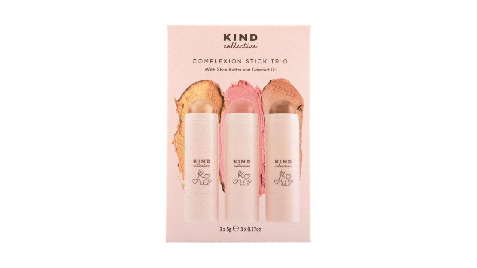 The Kind Collective Trio Complexion Set