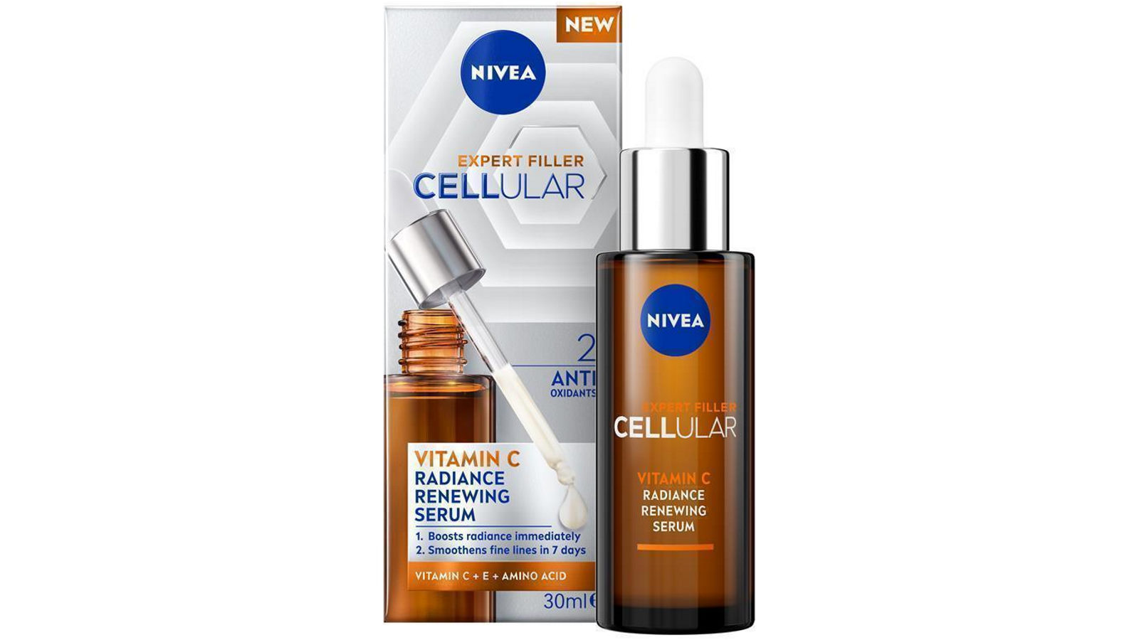 Nivea 30ml Cellular Filler Vitamin C Serum