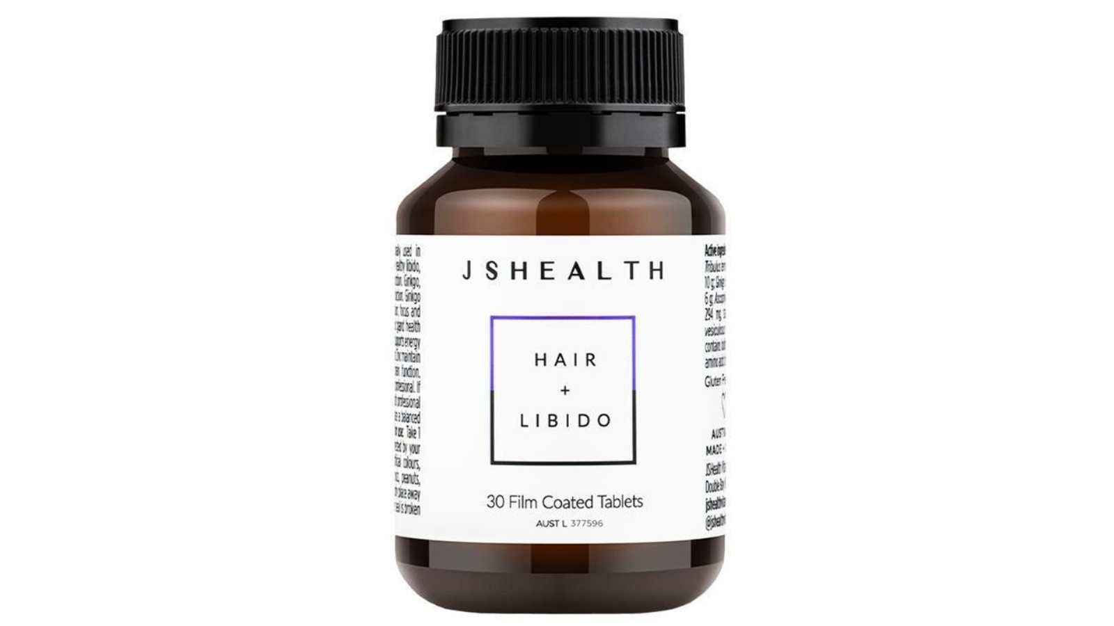 Js Health Hair Libido Formula 30 Tablet Supplement