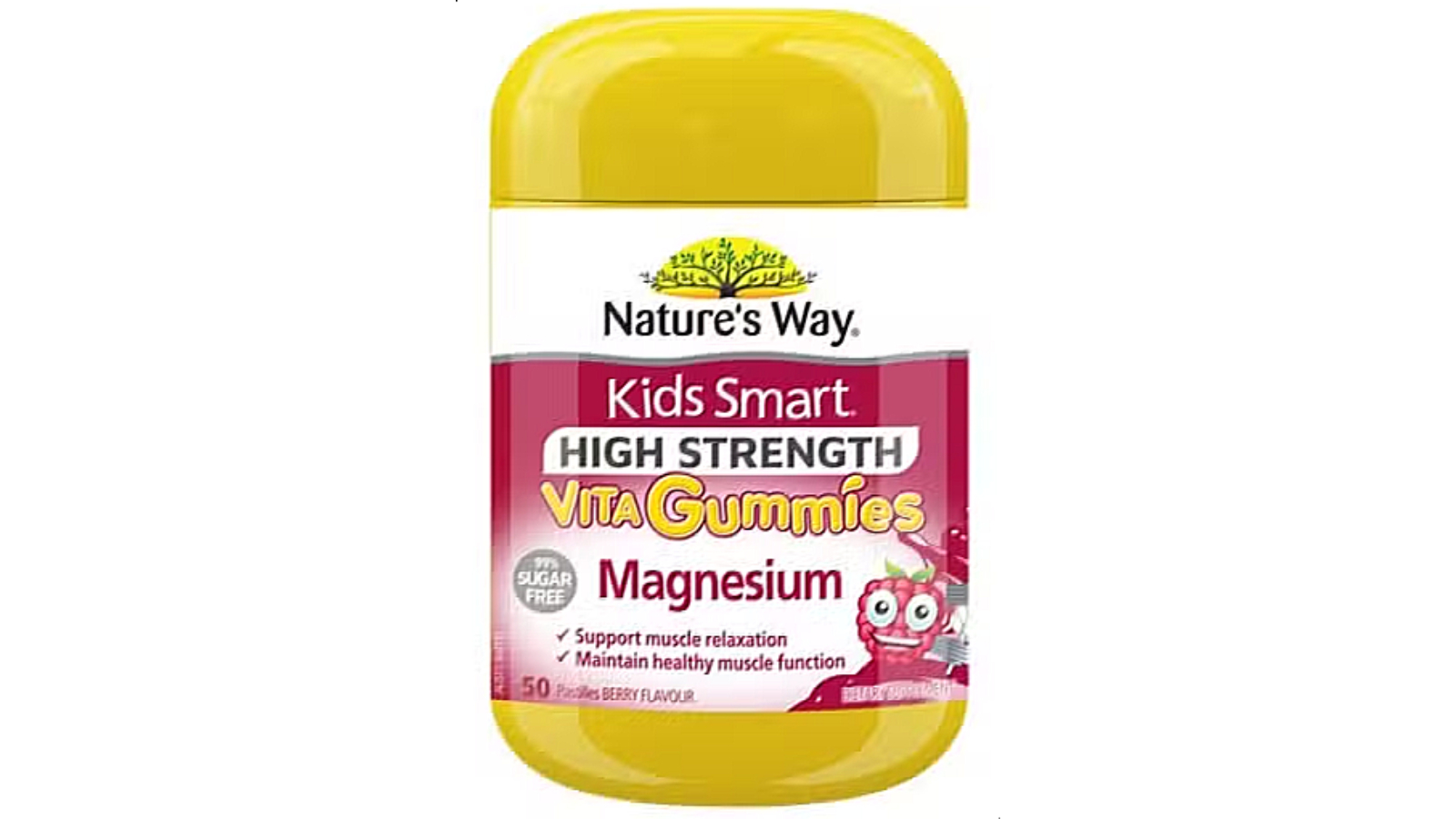Natures Way Kids Smart Vita Gummies 50 Capsule Supplement