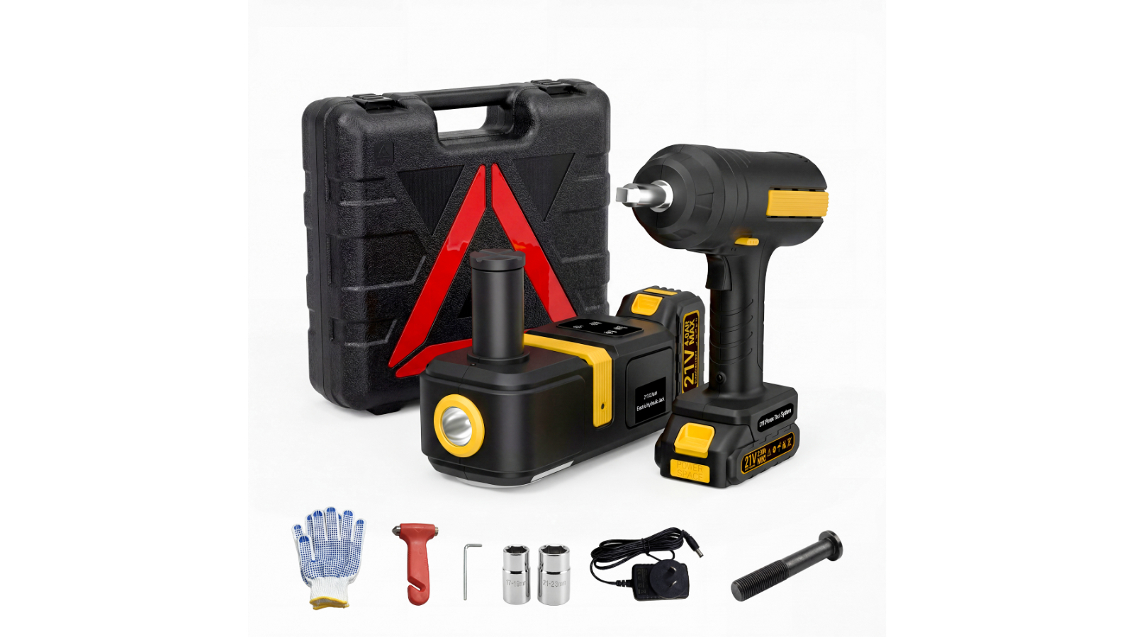 Advwin Electric Car Jack Kit