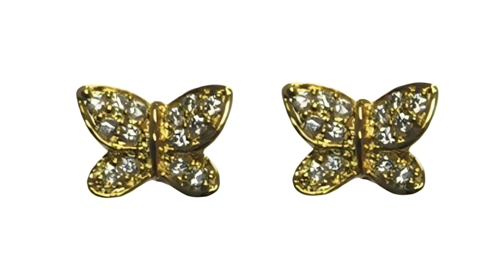 Rossan Fe4133 Butterfly Gold