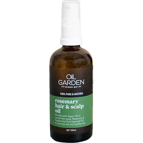 Oil Garden 100ml Rosemary Hair and Scalp Oil