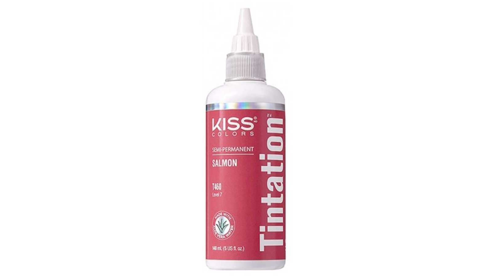Kiss Colors 145ml Tintation Semi Permanent Hair - T460 Salmon
