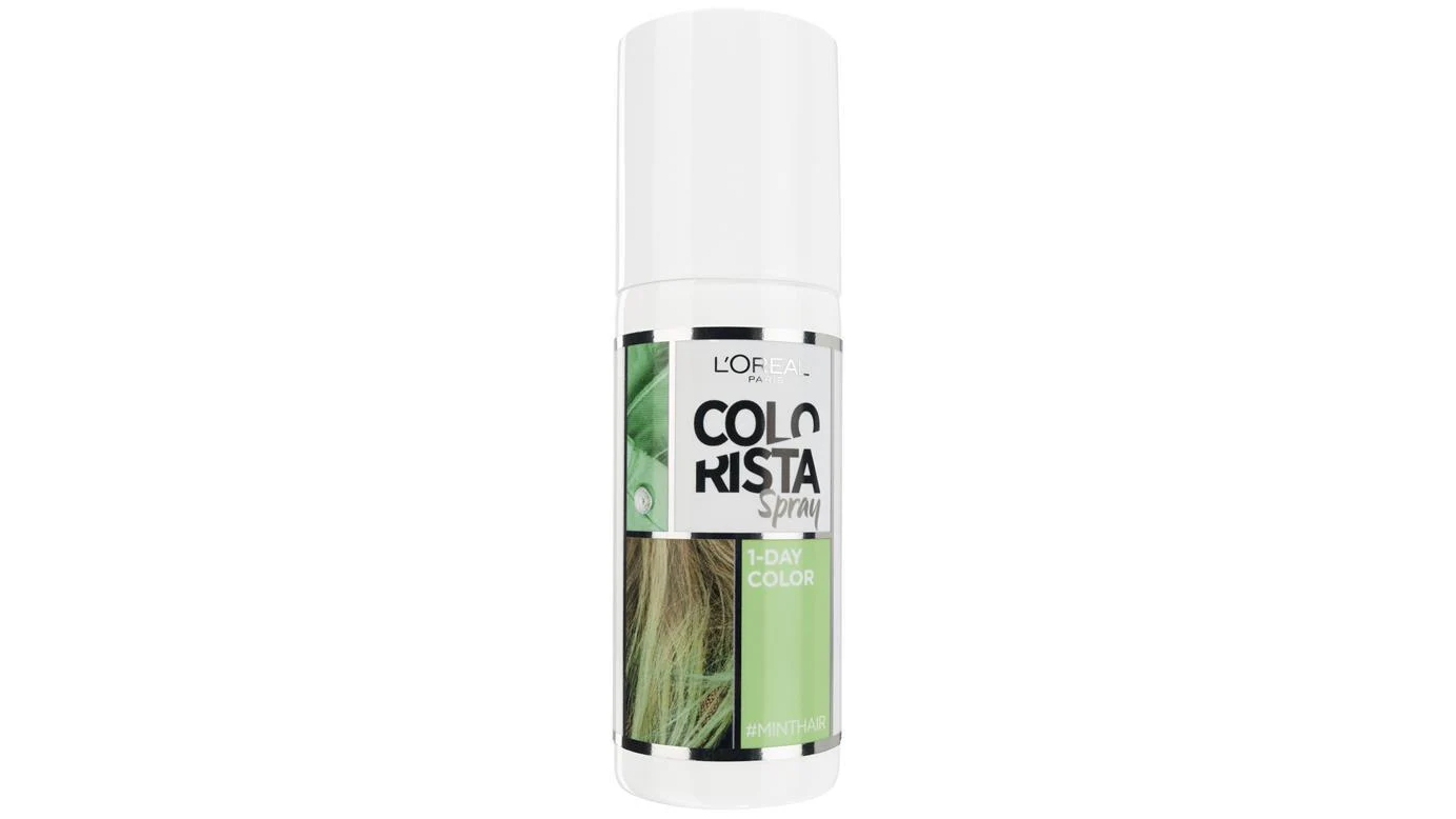L'Oreal Colorista 30ml Hair Makeup Temporary Blonde Hair Colour Spray - Metallic Blue
