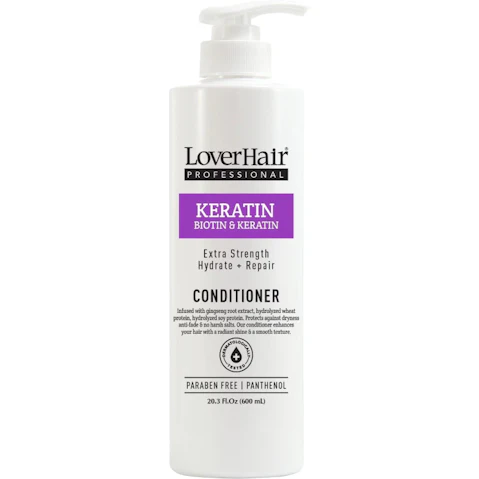 LoverHair Professional Keratin Conditioner - 600ml
