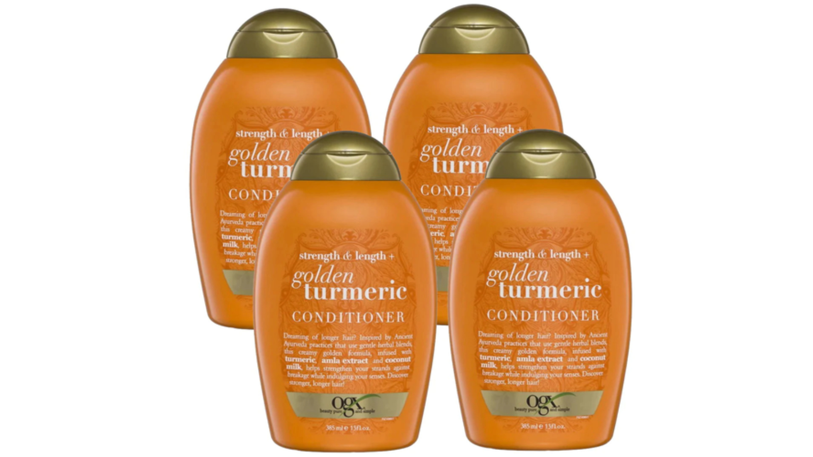 Ogx Golden Turmeric Conditioner - 385ml