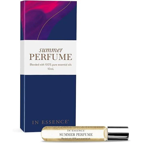 In Essence Roll-on Summer Perfume - 10ml