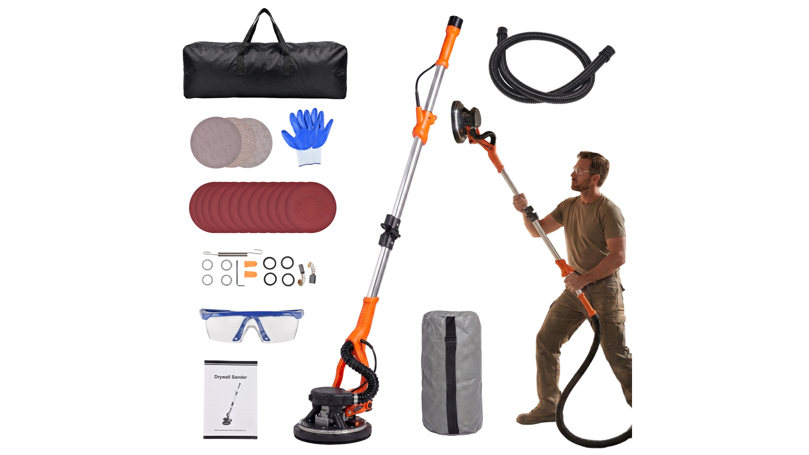 Advwin 950W Electric Drywall Sander
