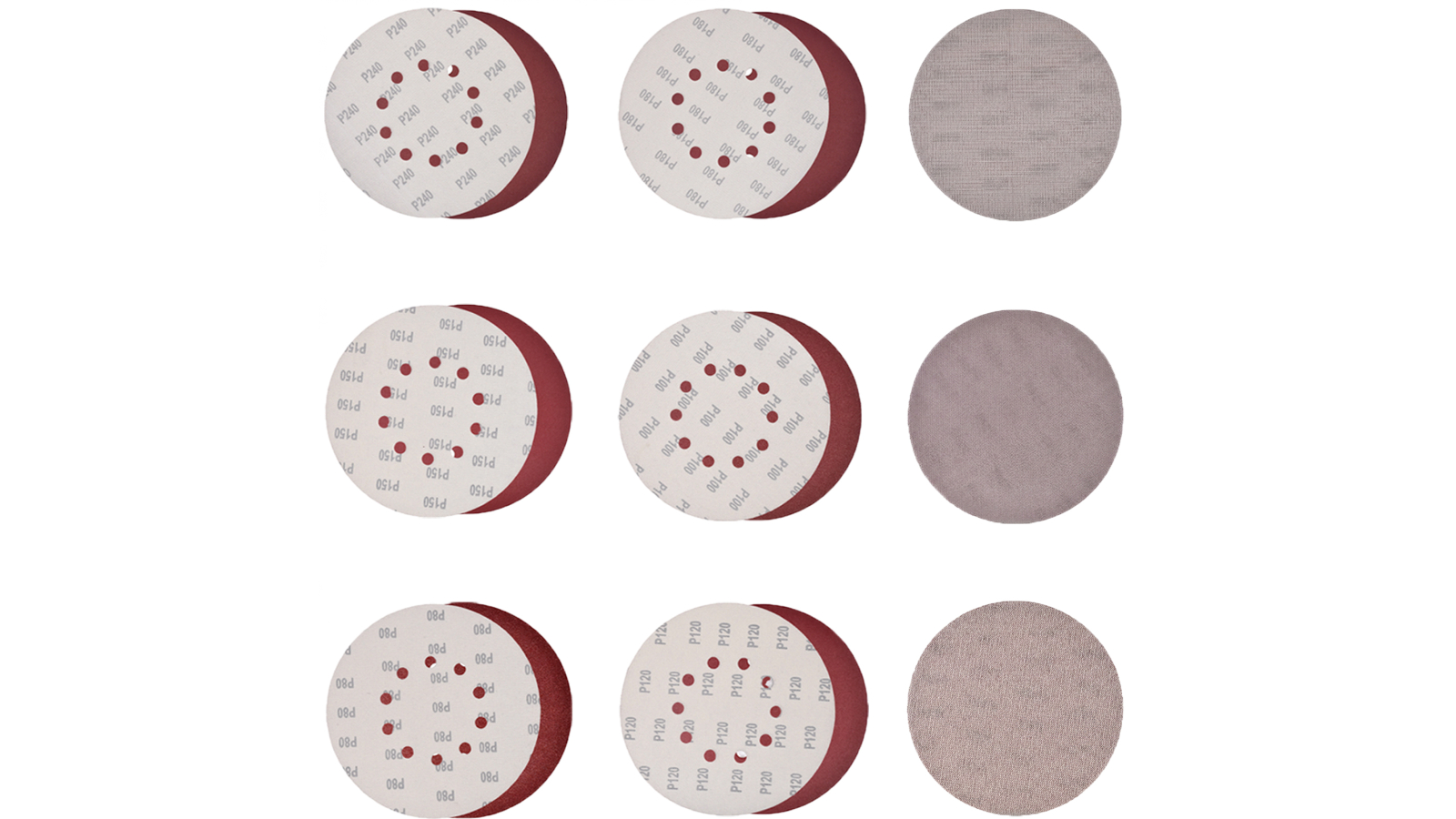 Advwin 15 Piece Disc Drywall Sander