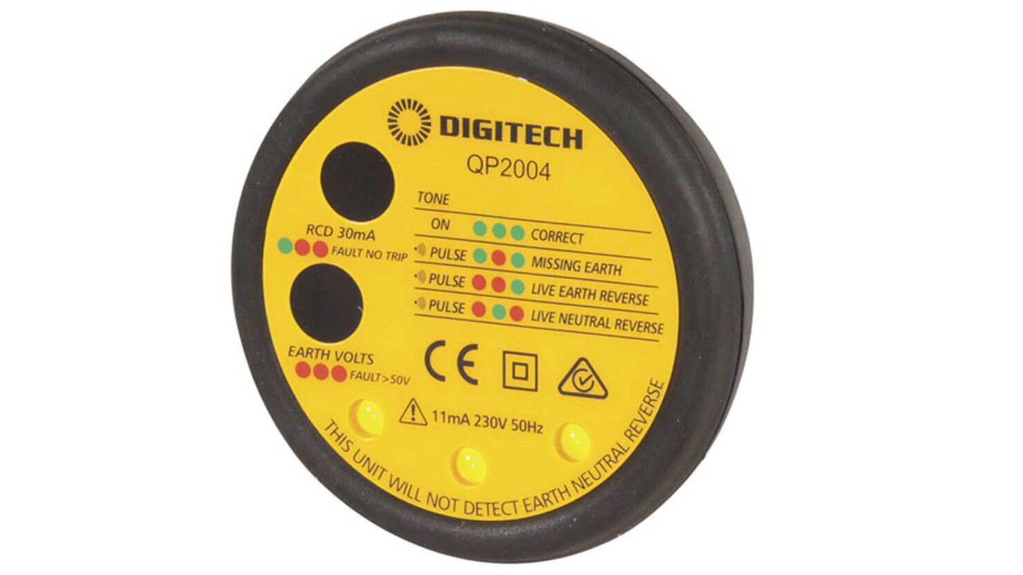 Digitech Electrical Power Point and Earth Leakage Tester