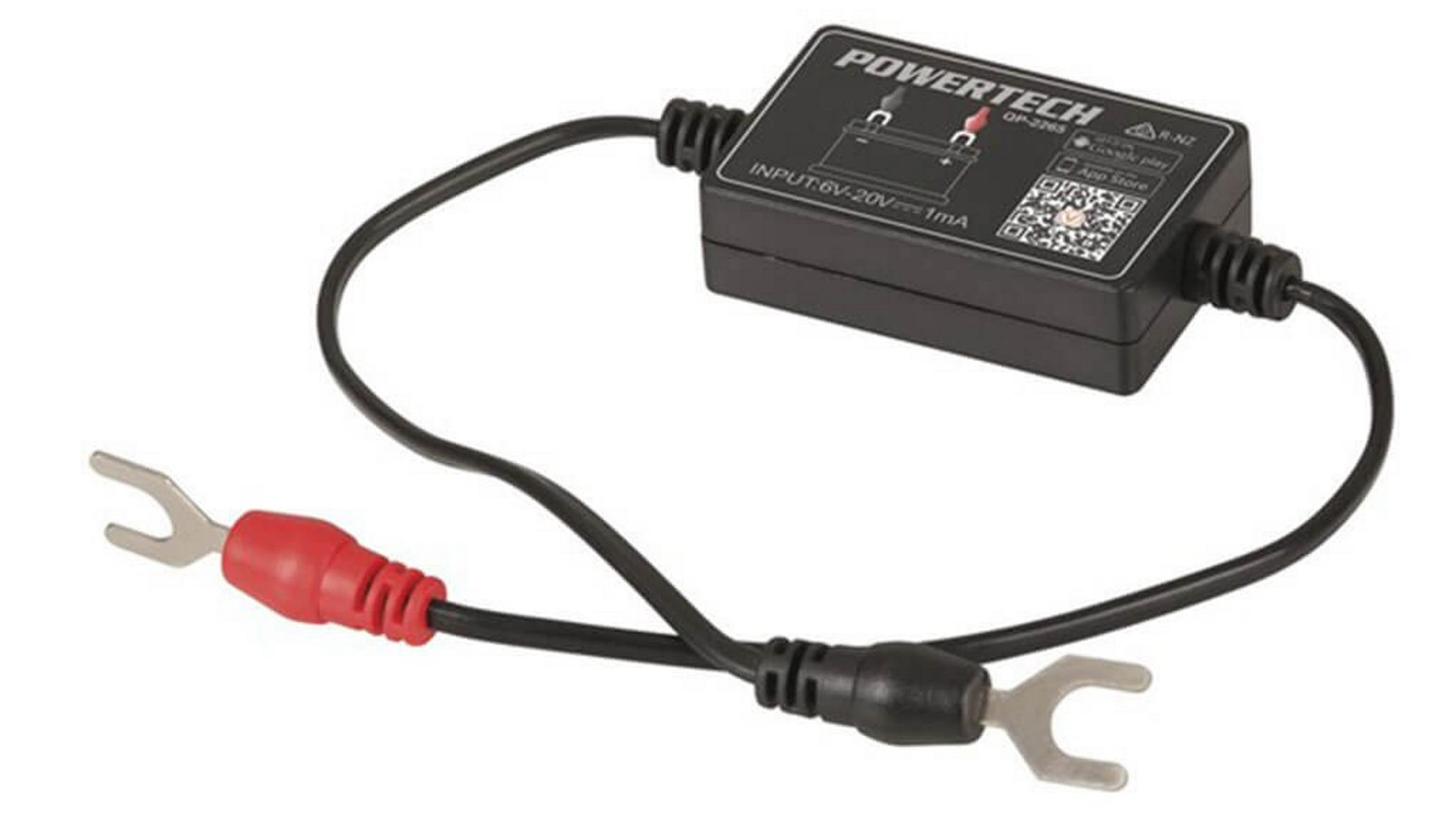 12V Battery Monitor Indicator with Smartphone App Bluetooth
