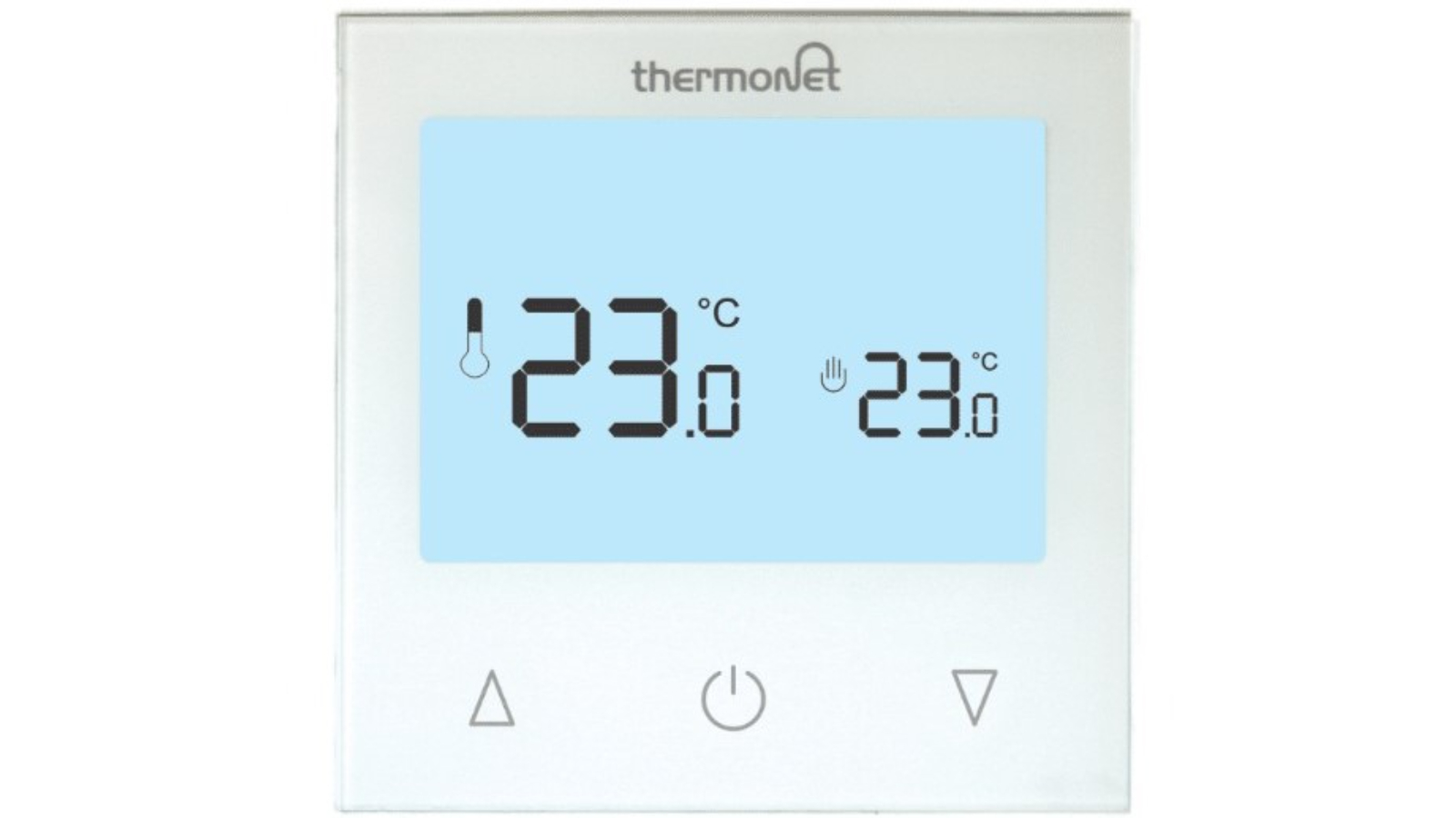 Thermogroup Thermotouch 9.2mG Glass Manual Thermostat
