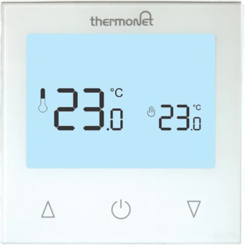 Thermogroup Thermotouch 9.2mG Glass Manual Thermostat