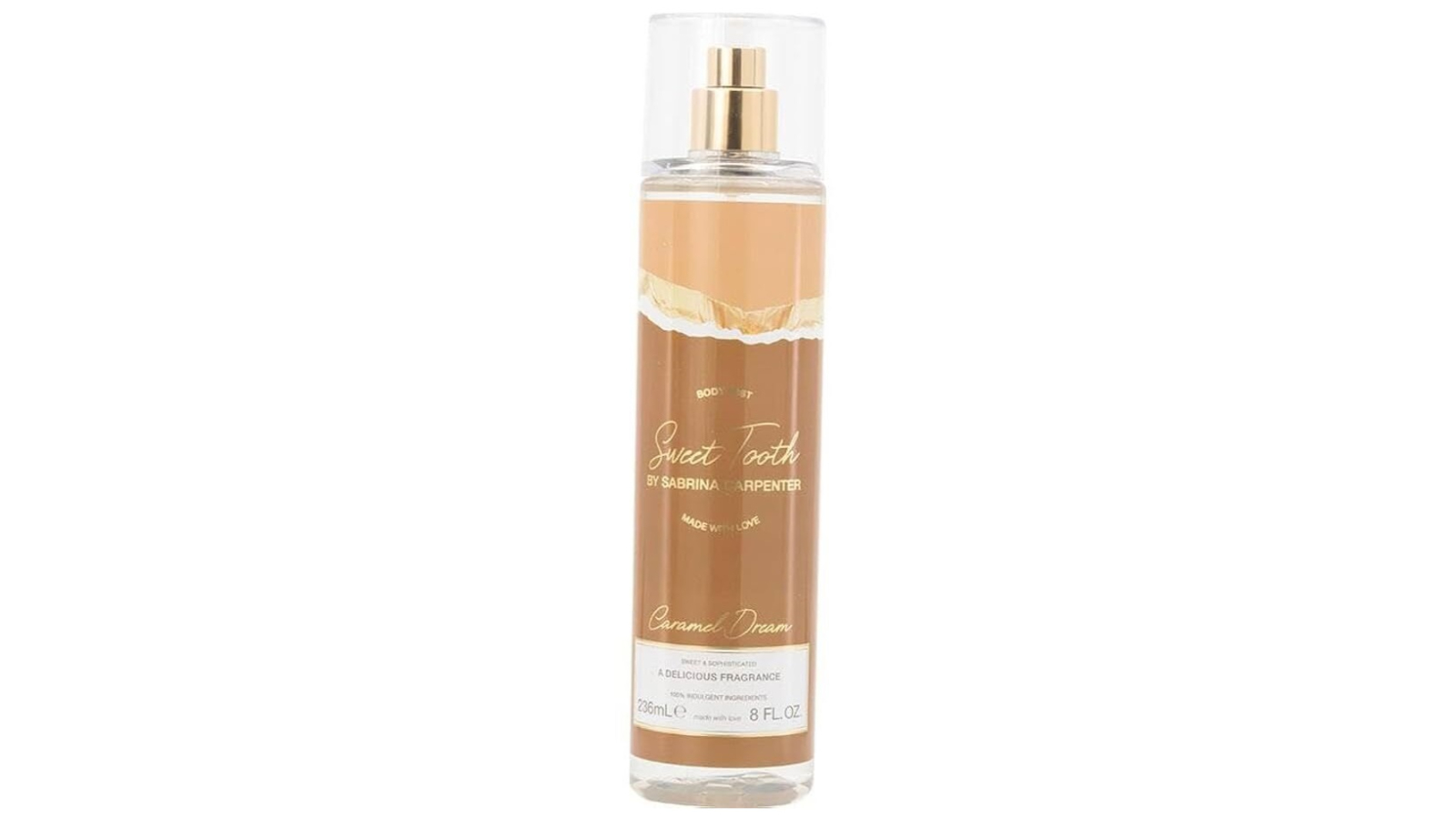 Sabrina Carpenter 236ml Sweet Tooth Caramel Dream Body Spray