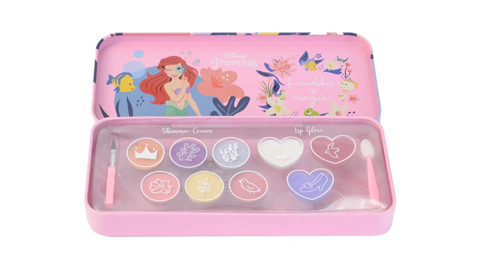 Lip Smacker Disney Princess Adventure Lip and Face Beauty Tin