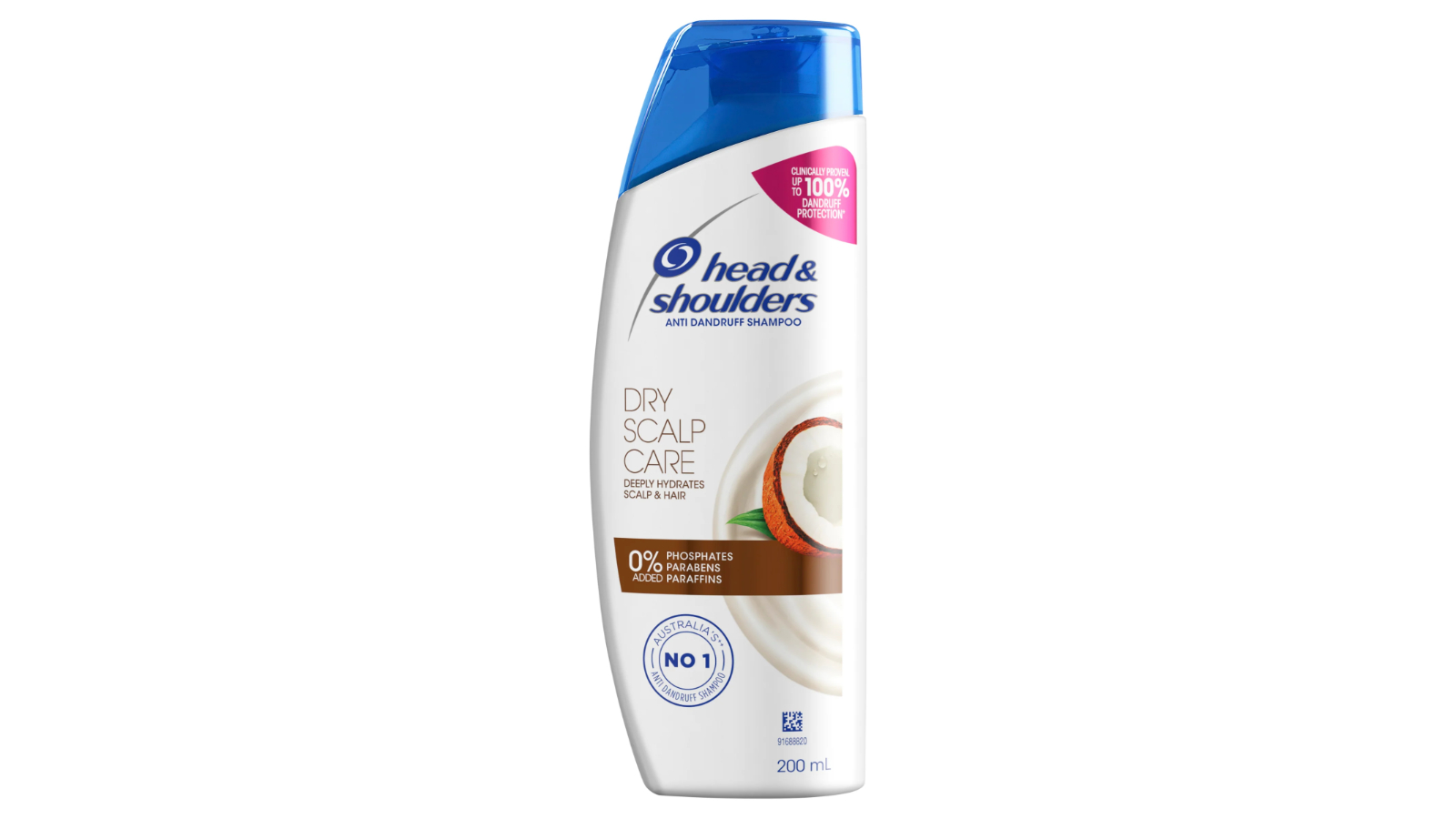 Head and Shoulders 200ml Dry Scalp Care Anti-Dandruff Shampoo