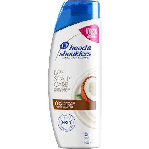 Head and Shoulders 200ml Dry Scalp Care Anti-Dandruff Shampoo