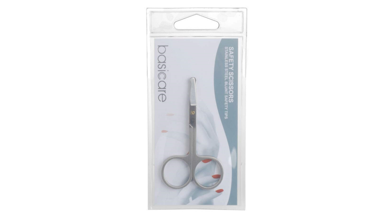 Basicare Baby Safety Scissors with Rounded Tip