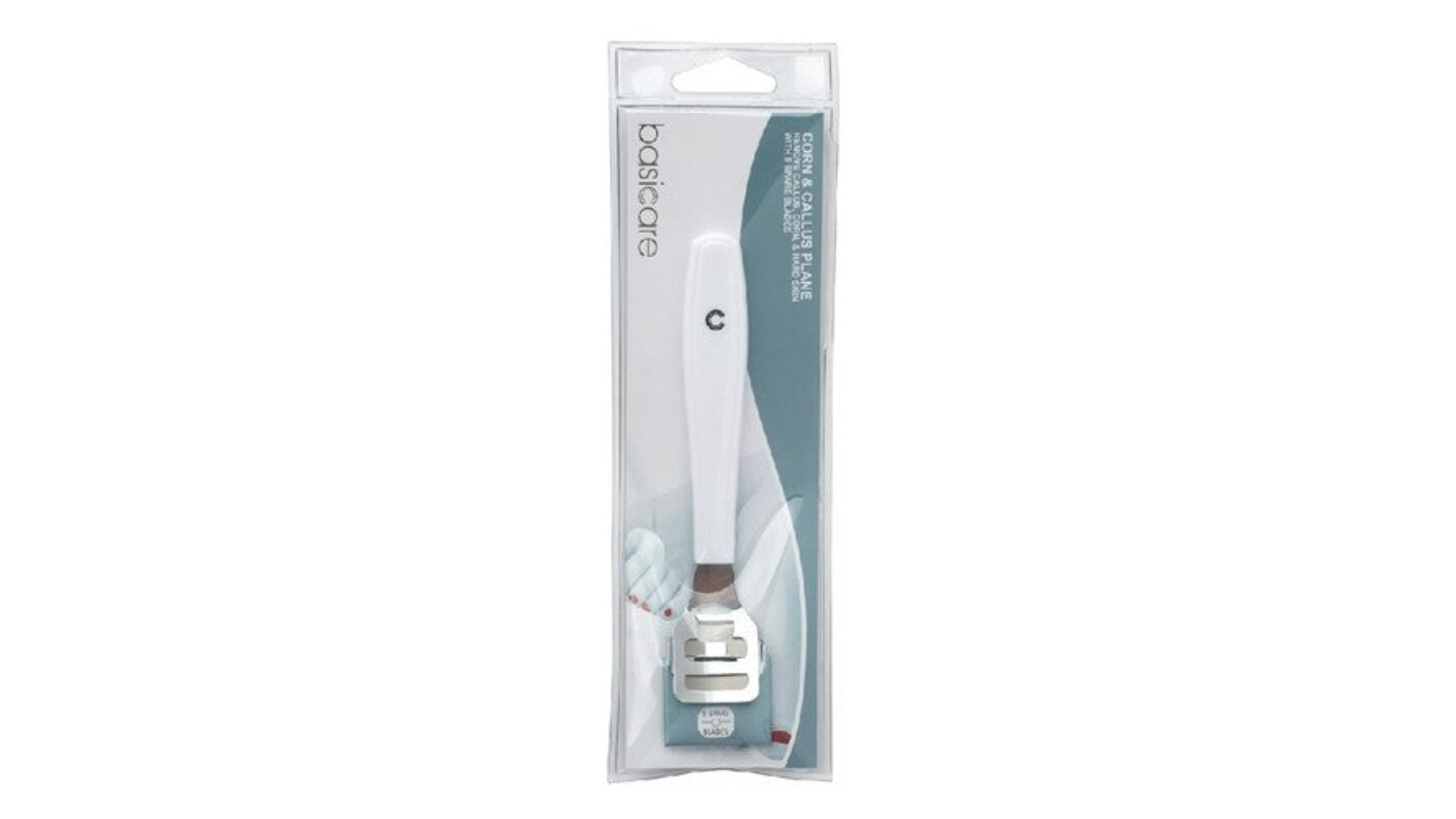 Basicare Corn Plane with 5 Spare Blade