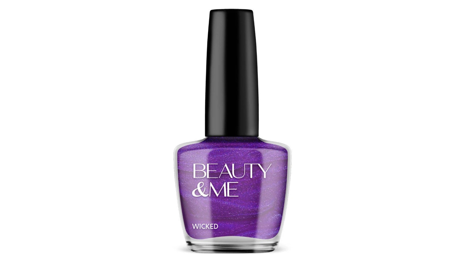 Beauty and Me 12ml Wicked Deep Purple Nail Polish