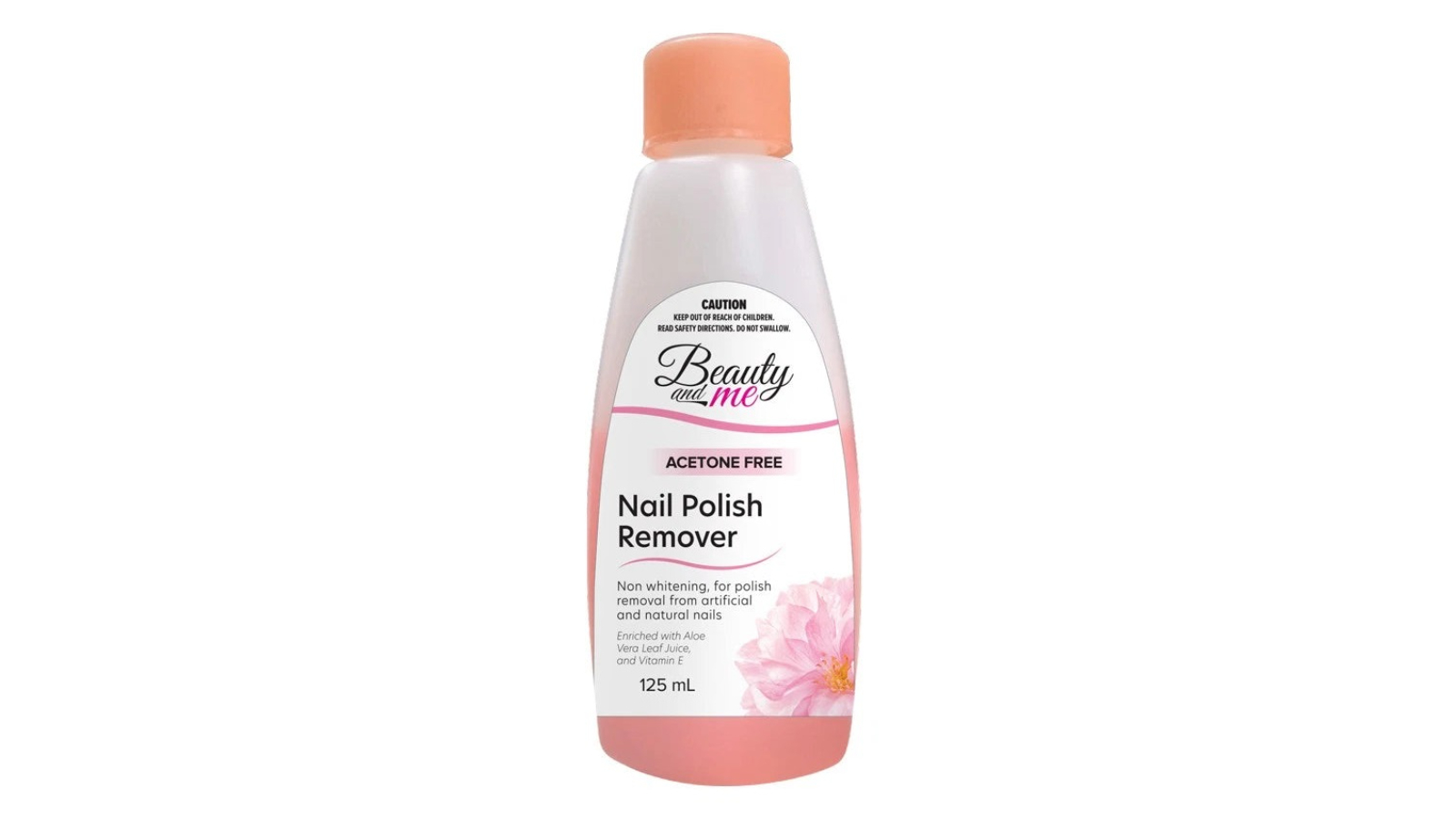 Beauty and Me 125ml Nail Polish Remover