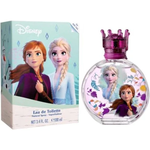 Disney Frozen II Elsa and Anna EDT for Children - 100ml