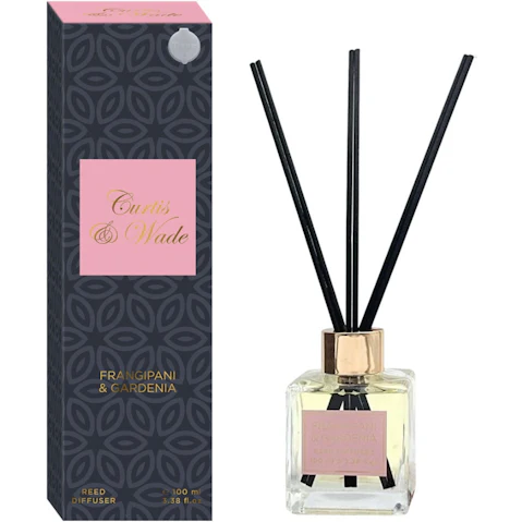 Curtis and Wade 100ml Frangipani/Gardenia Reed Diffuser