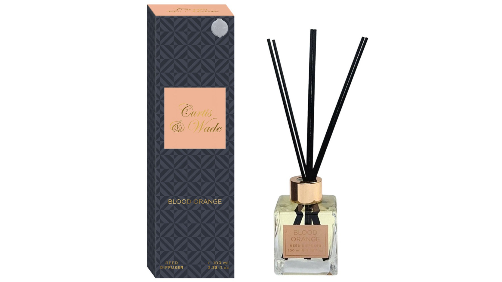 Curtis and Wade 100ml Blood Orange Reed Diffuser