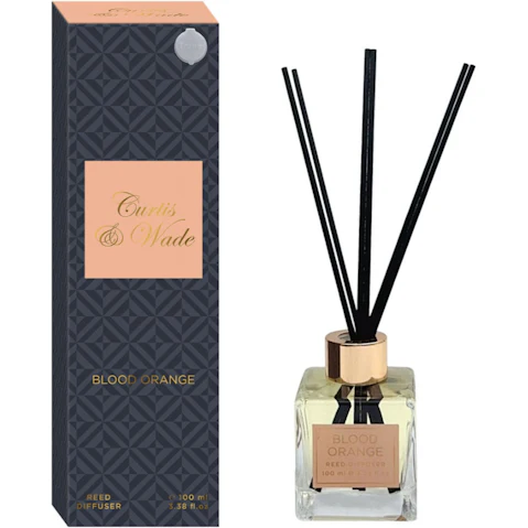 Curtis and Wade 100ml Blood Orange Reed Diffuser