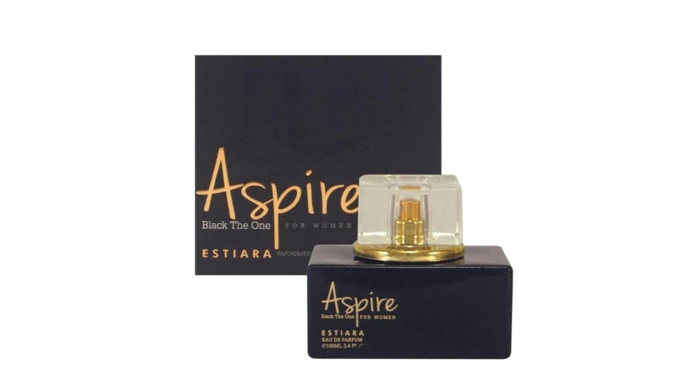 Estiara Aspire Black EDT for Men - 100ml